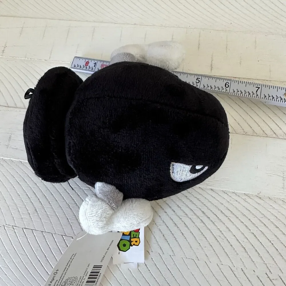Super Mario‎ World Kart Bullet Bill Plush Figure 6